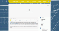 Desktop Screenshot of candelabi.pl